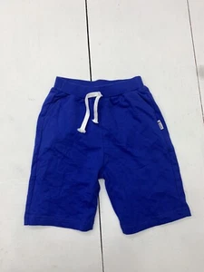 Boys Blue Drawstring Shorts Size Small - Picture 1 of 4