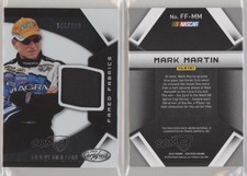 2016 Certified Famed Fabrics /199 Mark Martin #MM HOF