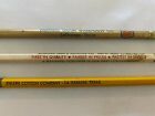 3 Vintage Pencils from La Grange TX - Ehlers / Farmers Grain *See Description