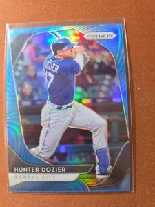 2020 Panini Prizm - Tier II Hunter Dozier #175 Carolina Blue Prizm - Picture 1 of 2
