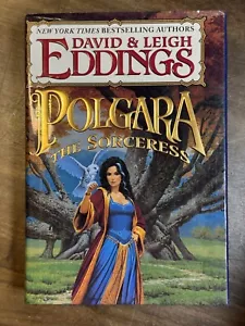 Polgara The Sorceress by David & Leigh Eddings, 1997, HCDJ, 1st Edition - Picture 1 of 9