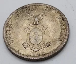 ¡Muy bonito! Moneda de plata Fifty (50) centavos de Filipinas 1944 (Filipinas) - EE. UU. - Imagen 1 de 2