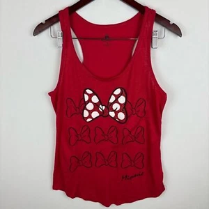 Disney Parks Minnie Mouse Tank Top - Picture 1 of 4