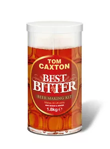 Kit de elaboración de cerveza Tom Caxton - Best Bitter 1,8 kg hace 40 pintas 23 litros cerveza casera - Imagen 1 de 1