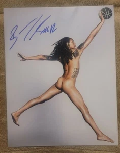 BRITTNEY GRINER signed auto 11x14 photo PHOENIX MERCURY USA OLYMPICS ESPN BODY - Picture 1 of 2