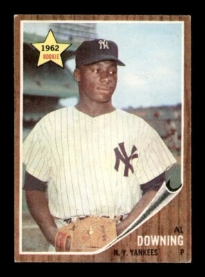 1962 Topps Set Break #219 Al Downing EX *OBGcards* - Image 1 of 2