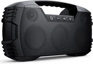 Durable 32-Hour Waterproof Bluetooth Speaker - Perfect for Camping and Tailgates - Picture 1 of 8