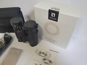Avalon 8x32 Compact MINI HD Binoculars'Birdwatching Waterproof Nature Col:Black - Picture 1 of 13