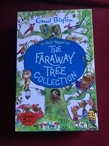 The Magic Faraway Tree Collection 3 Book Box Set Pack Paperback By Enid Blyton - Picture 1 of 4