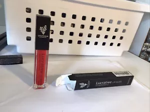 younique lucrative lucidalabbra (LETALE) colore rosso, pennino con scatola - Foto 1 di 3