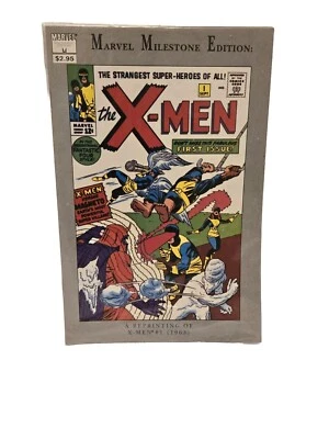 Marvel Comics Book Milestone Edition First Issue X-Men #1 ~ 1963 REPRINT (1991) - Image 1 of 2