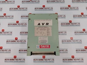 TAIYO ASC-32-4Z4 Automatic Voltage Regulator 4E502-248 085277 G - Picture 1 of 9