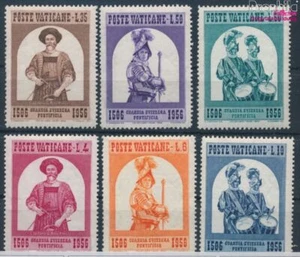 Stamps Vatikanstadt 1956 Mi 250-255 (complete issue) unmounted mint / (10599402 - Picture 1 of 1
