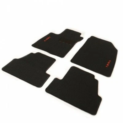 Alfombrillas delanteras traseras para todo tipo de clima GM OEM para Chevrolet Trax 2013-2021 Foto 1 de 4