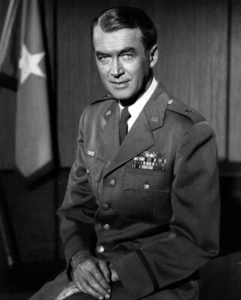 New Photo: Actor & Brigadier General (James) Jimmy Stewart - 6 Sizes! - Picture 1 of 7