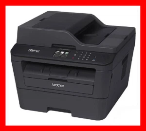 Brother MFC-L2740DW Printer COMPLETE w/ NEW Toner & Drum! ONLY 4,261 Pgs CLEAN ! - Picture 1 of 1
