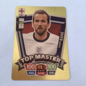 World Football Stars Gold Top Master Harry Kane Bayern Munich & England - Picture 1 of 2