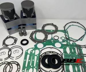 ‘99-‘04 Yamaha XL 700 .25mm O/S 81.25mm Rebuild Kit Pistons, Gaskets, Seals, 62T - Picture 1 of 3