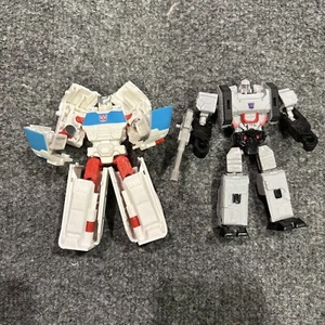 Transformers Ratsche und Megatron immergrün - Bild 1 von 1