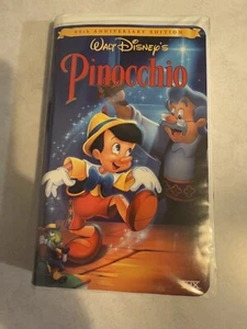 VERY RARE!!! Walt Disney's 'PINOCCHIO' 60th Anniversary Edition - Picture 1 of 5