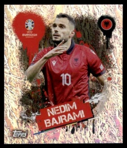 Topps Euro 2024 Sticker - Nedim Bajrami Albania No. ALB3 - Picture 1 of 2