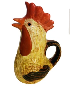 Jarra de gallo a cuadros roja marca Style Eyes de Baum Bros. 48 OZ - Imagen 1 de 12