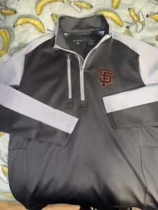 Antigua Men’s San Francisco Giants Pullover Large - Picture 1 of 4