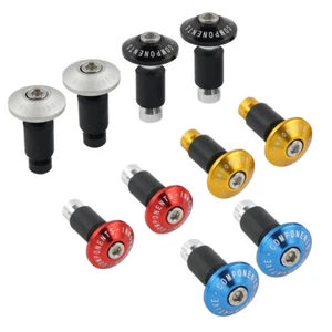 7/8" 22mm Motorcycle Bar End Weights Cover Handlebar Cap For KTM BMW Ducati Beta - Picture 1 of 16