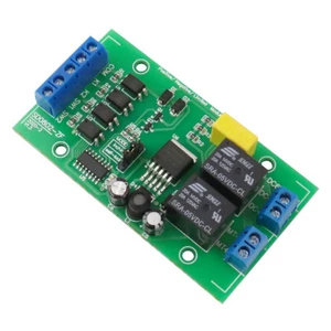 Controlador de motor de CC límite 5V 12V 24V placa de módulo controlador de relé inverso delantero - Imagen 1 de 7