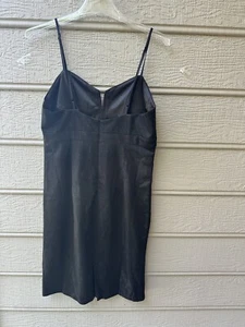 Vestido de cóctel negro hasta la rodilla Bardot para mujer talla L - Imagen 1 de 2
