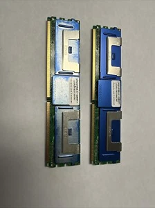 GigaRam GR2DF8BD-E1GB667  Server Memory DDR2 Lot of 2 - Picture 1 of 4