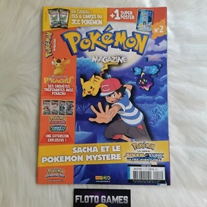 Pokémon le Magazine Officiel N°2 Aout 2018 - Floto Games - Imagen 1 de 2