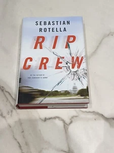 Rip Crew by Sebastian Rotella Hardcover Novel Book - Imagen 1 de 9