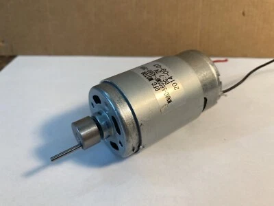 DFC MOTOR WNRC-560SMP-4580-78BK DC: 7.2V 2014-09-03 - Image 1 of 4