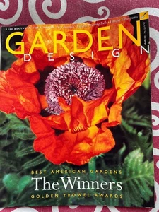 PRISTINE “GARDEN DESIGN” MAGAZINE DEC’96-JAN ‘97 EXCELLENT-CONTENTS PHOTOS - Picture 1 of 4