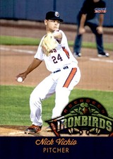 2018 Aberdeen IronBirds Choice #31 Nick Vichio Lombard Glen Ellyn Illinois Card