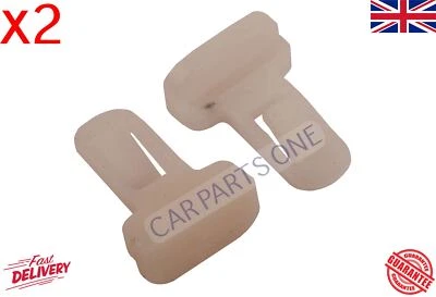 2 Spoiler Moulding Clips For Toyota Camry Corolla 7539235220  Front Rear - Image 1 of 3