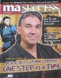 9/04 MA SUCCESS MAGAZINE ROBERT AUSTIN BLACK BELT KARATE KUNG FU MARTIAL ARTS - Imagen 1 de 1