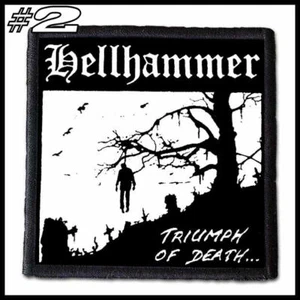 HELLHAMMER --- Patch / Aufnäher --- Various Designs - Picture 1 of 6