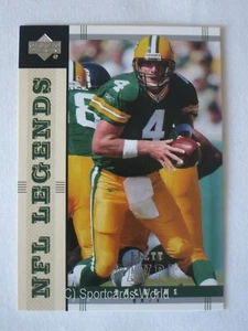 Brett Favre - 2004 Upper Deck NFL Legends #32 - Green Bay PACKERS - Picture 1 of 1
