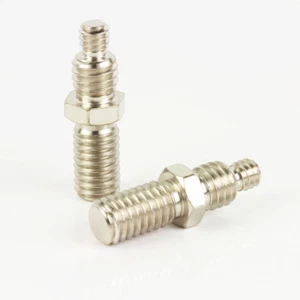 Trípode reversible de 1/4"" 3/8"" tornillo principal para cámara perno eje monópode de fibra de carbono - Imagen 1 de 8