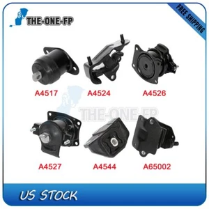 Hydraulic Motor Mount & Transmission Mount Set 6Pcs For 2004-2006 Acura TL 3.2L - Picture 1 of 7