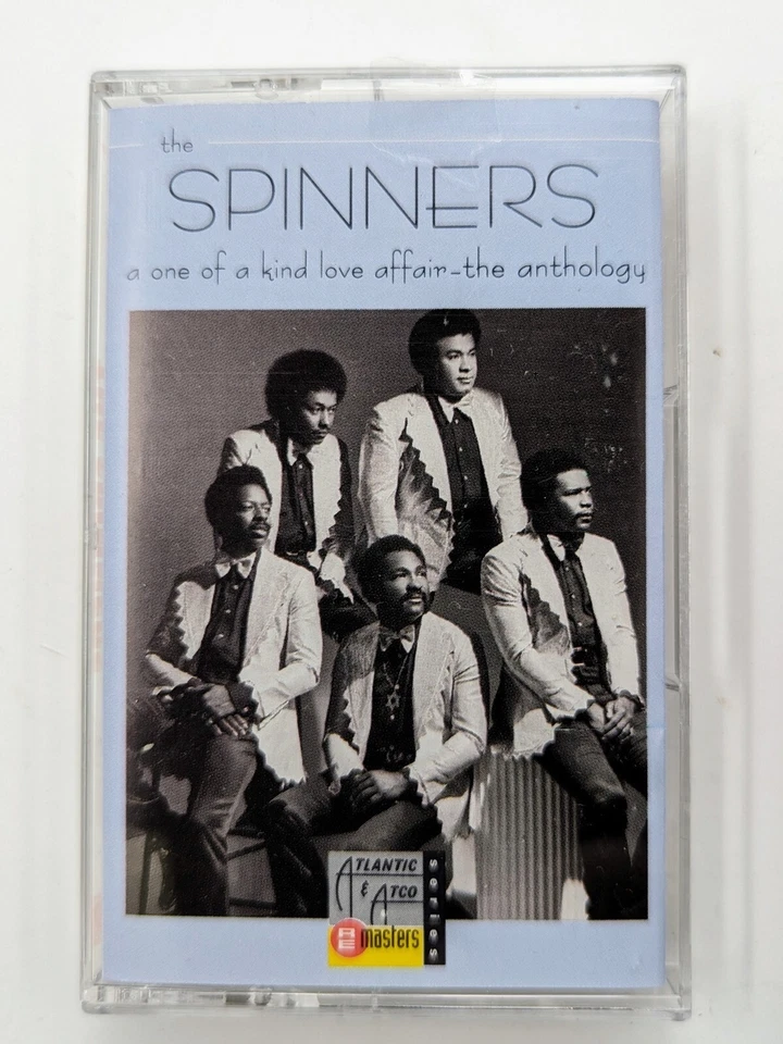 THE SPINNERS ~ A ONE OF A KIND LOVE AFFAIRThe Anthology ~ Cassette Tape  Sealed - Image 1 of 2