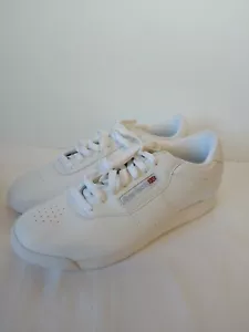NEW Reebok Women's Princess Casual Shoes White #55033093 Size 9.5 M NWOB - Picture 1 of 7