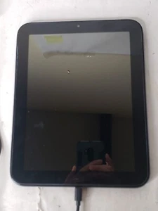 HP TouchPad 16GB or 32GB Wi-Fi 9.7" Glossy Black-For Repair-Doesn't power on - Picture 1 of 9