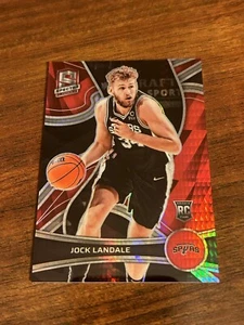 Jock Landale 2021-22 Panini Spectra T-Mall Rookies Asia Red Parallel RC #149 - Picture 1 of 2