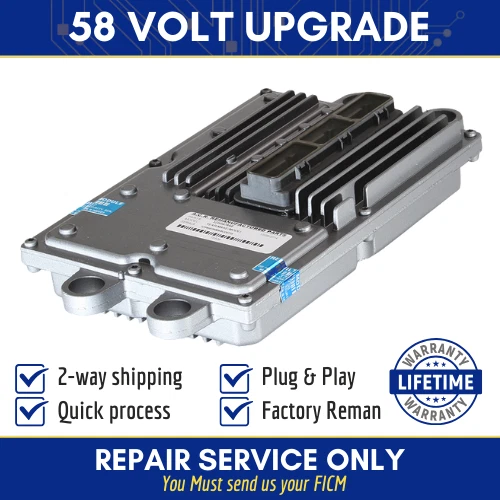 FORD E350 E450 FICM 6.0L Diesel Fuel Injector Control Module Computer USA - Image 1 of 4