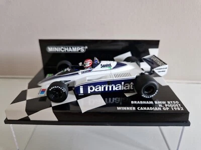 Minichamps 1/43 Brabham BMW BT50 N. Piquet - Winner Canadian Gp 1982 - 417820001 - Immagine 1 di 4