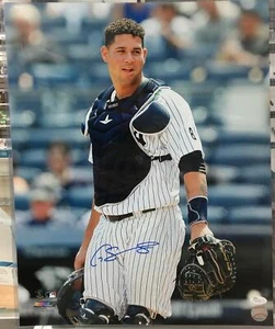 GARY SANCHEZ Autographed 16x20 Photo New York Yankees Slugger JSA Cert. POSE #2 - Picture 1 of 1