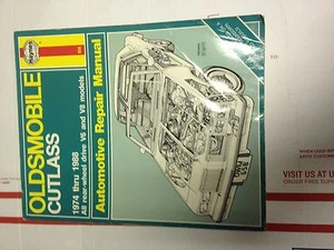 Haynes repair manual oldsmobi - Bild 1 von 2